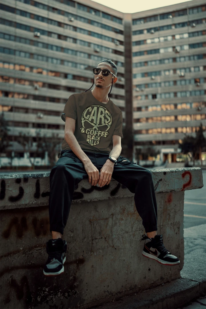 CNC Skull -  Next Level Apparel N6210 Men's CVC Crew