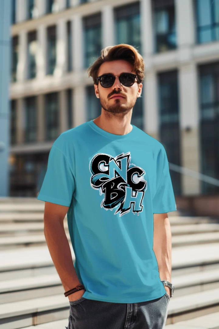 CNCBH Graffiti -  Next Level Apparel N6210 Men's CVC Crew Light