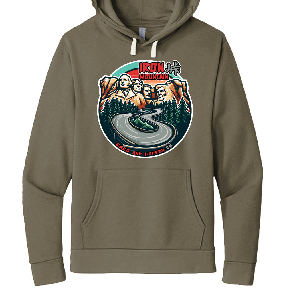 MILITARY GREEN - 9303 - FRONT