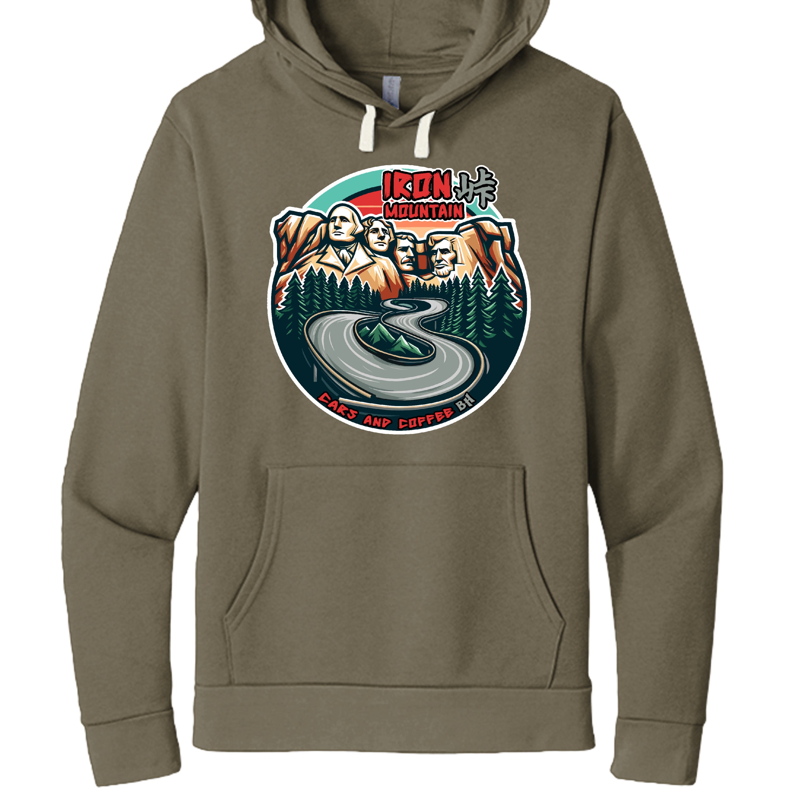 MILITARY GREEN - 9303 - FRONT