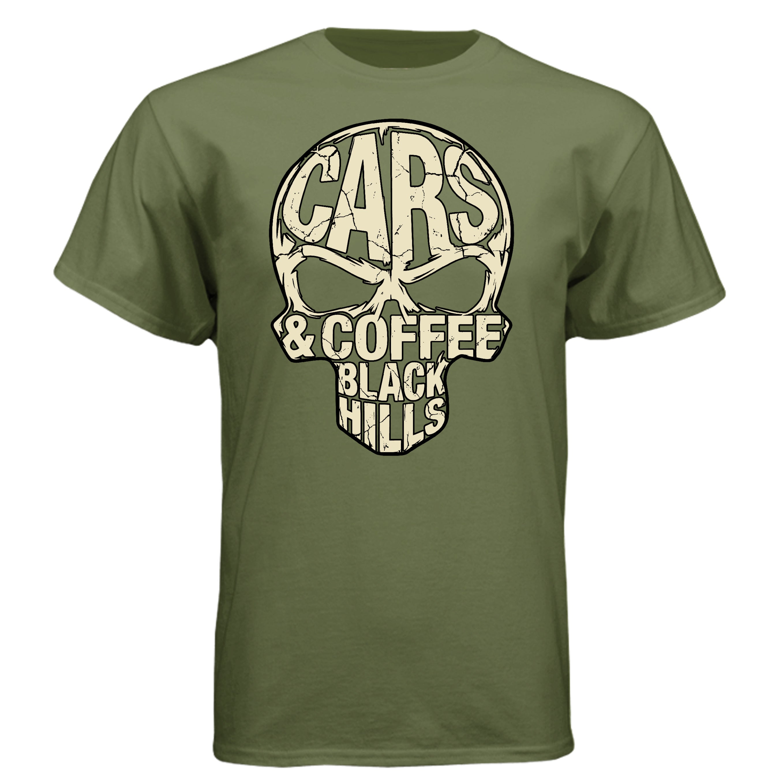 Military Green - N6210 - FRONT