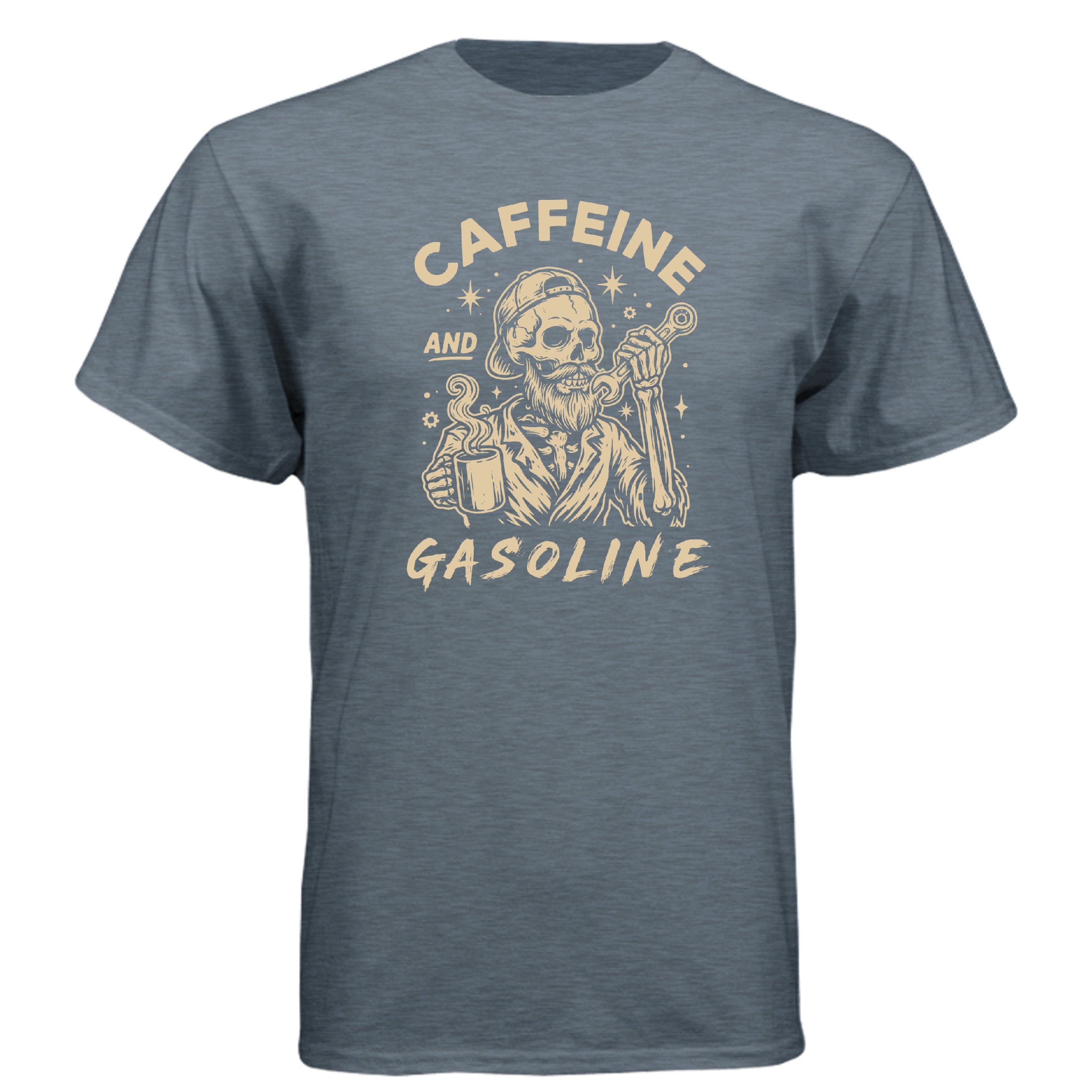 Heather Slate Blue - N6210 - FRONT