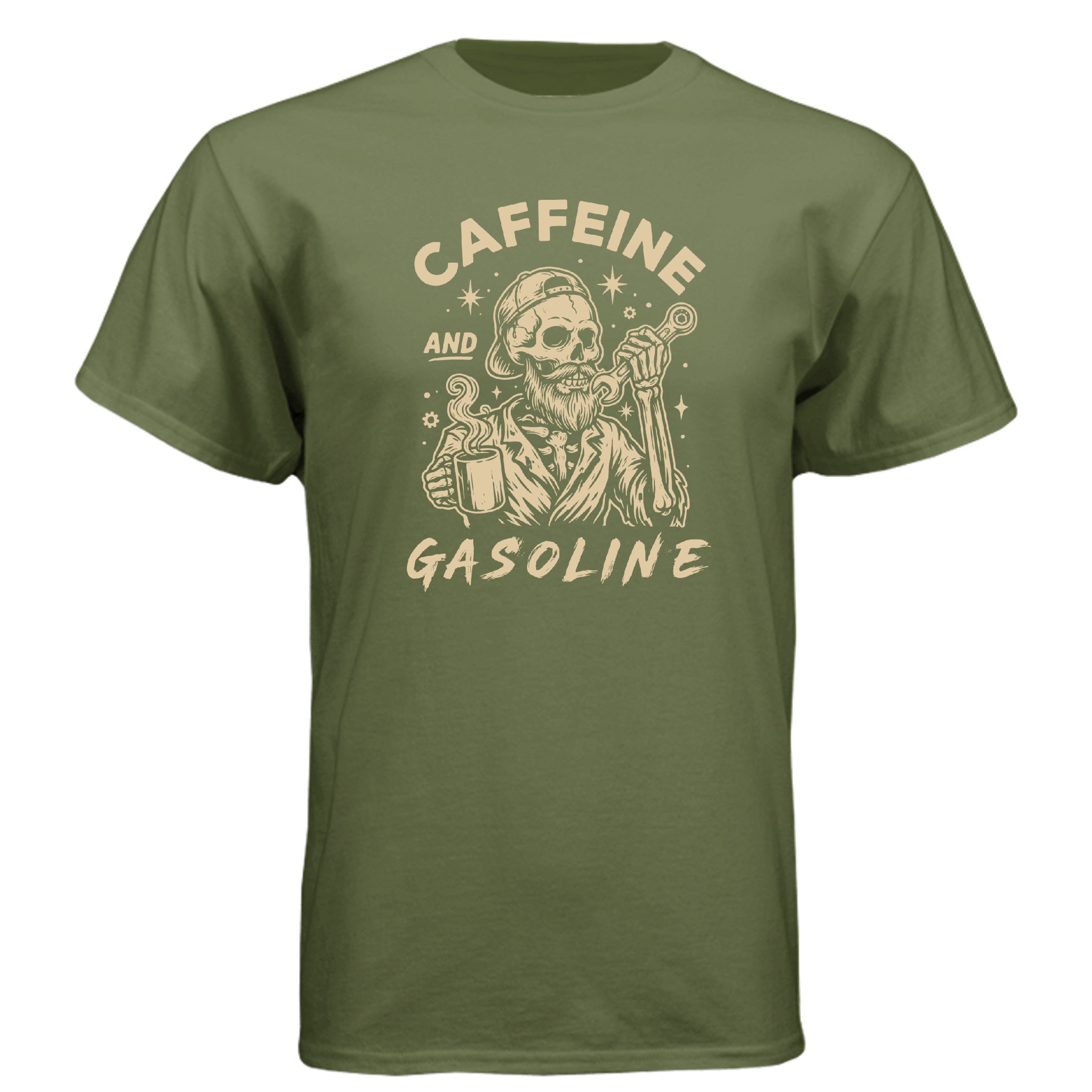 Military Green - N6210 - FRONT