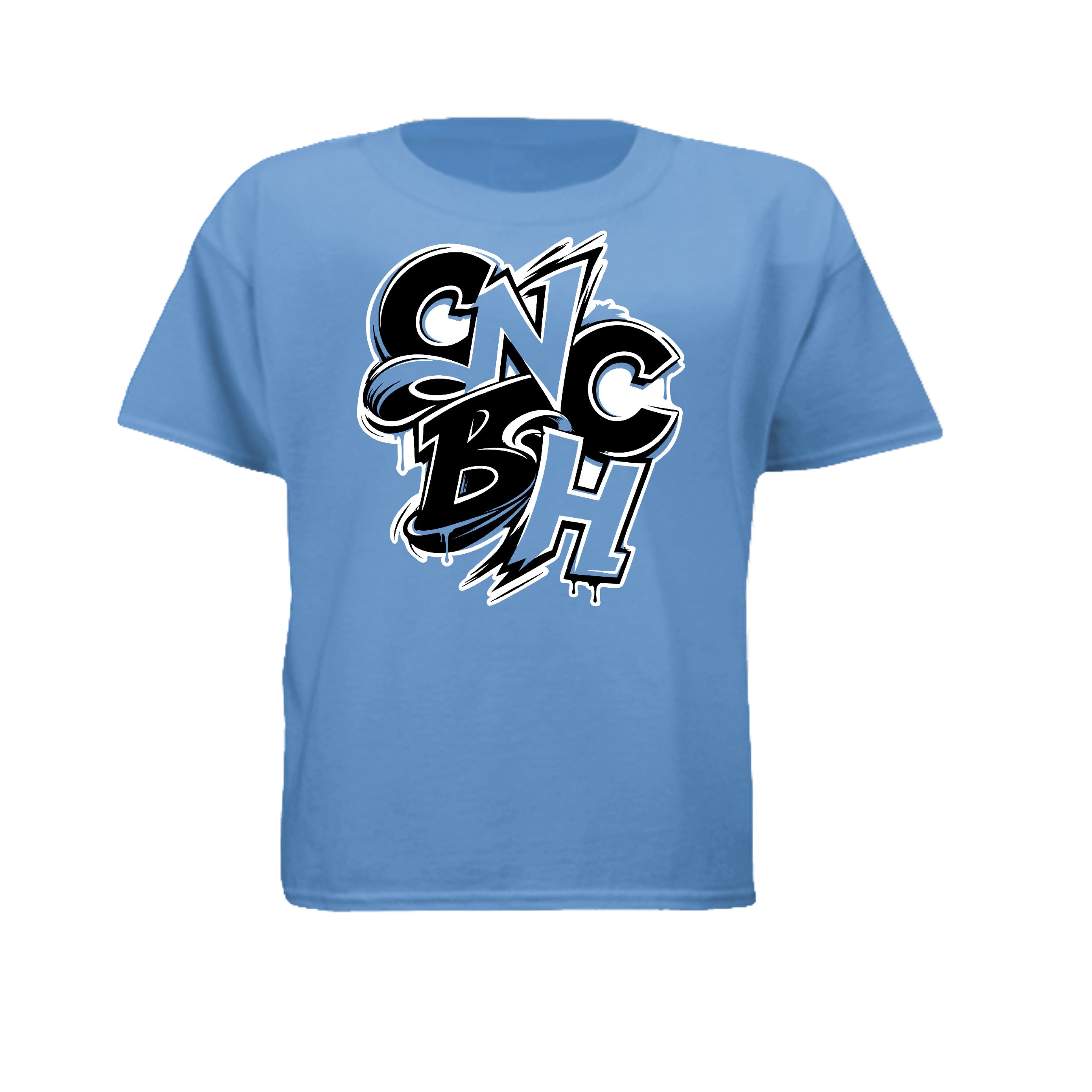 Heather Columbia Blue - 3312 - FRONT